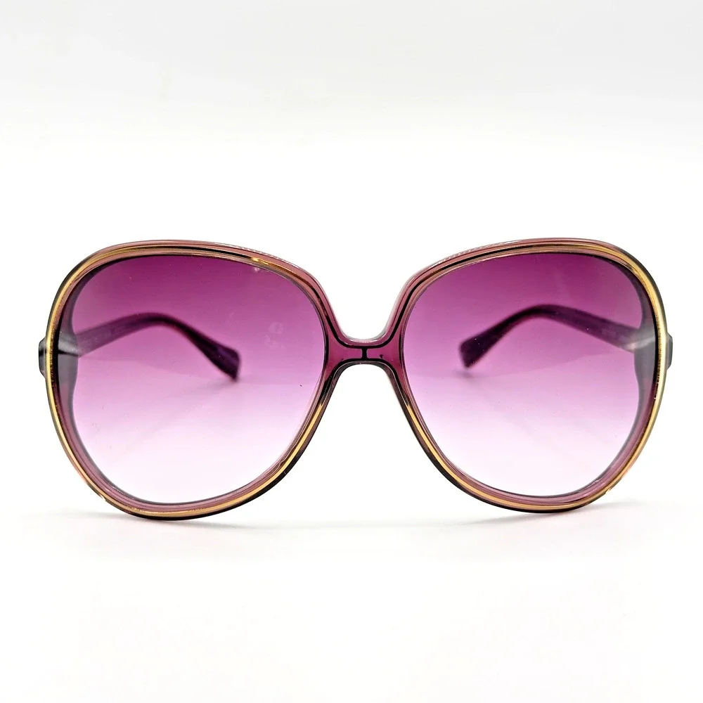 Oliver Peoples Sunglasses Sofiane Purple Butterfly Gradient Purple Lens 62mm